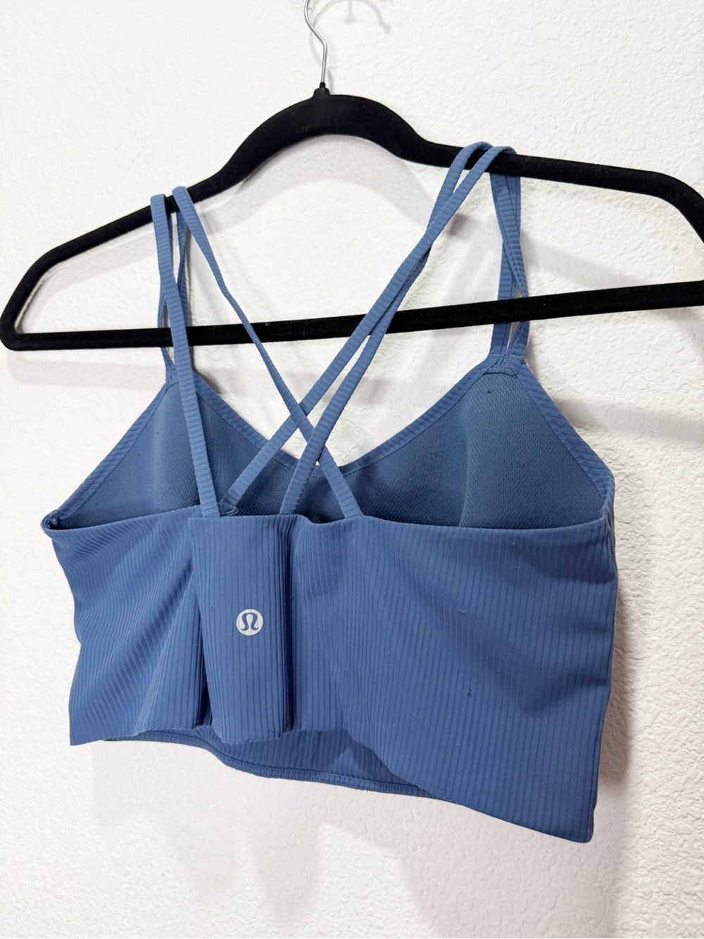 Lululemon Like a Cloud Longline Ribbed Sports Bra 12 - Picture 3 of 3